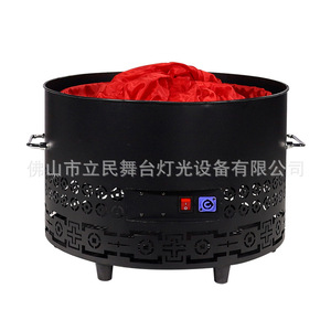 โคมไฟจำลองเปลวไฟ LED ขนาดเส้นผ่านศูนย์กลาง 50 ซม. สำหรับตกแต่งภายในและภายนอกอาคาร ปาร์ตี้ ไฟปลอม กันน้ำ - Product Image 1