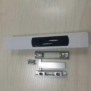 <span class=keywords><strong>Serrure</strong></span> de <span class=keywords><strong>porte</strong></span>-fenêtre <span class=keywords><strong>coulissante</strong></span> en aluminium moderne et durable, mécanisme de verrouillage électrique à télécommande, sécurité nocturne intelligente, vis de verrouillage facile - Product Image 5