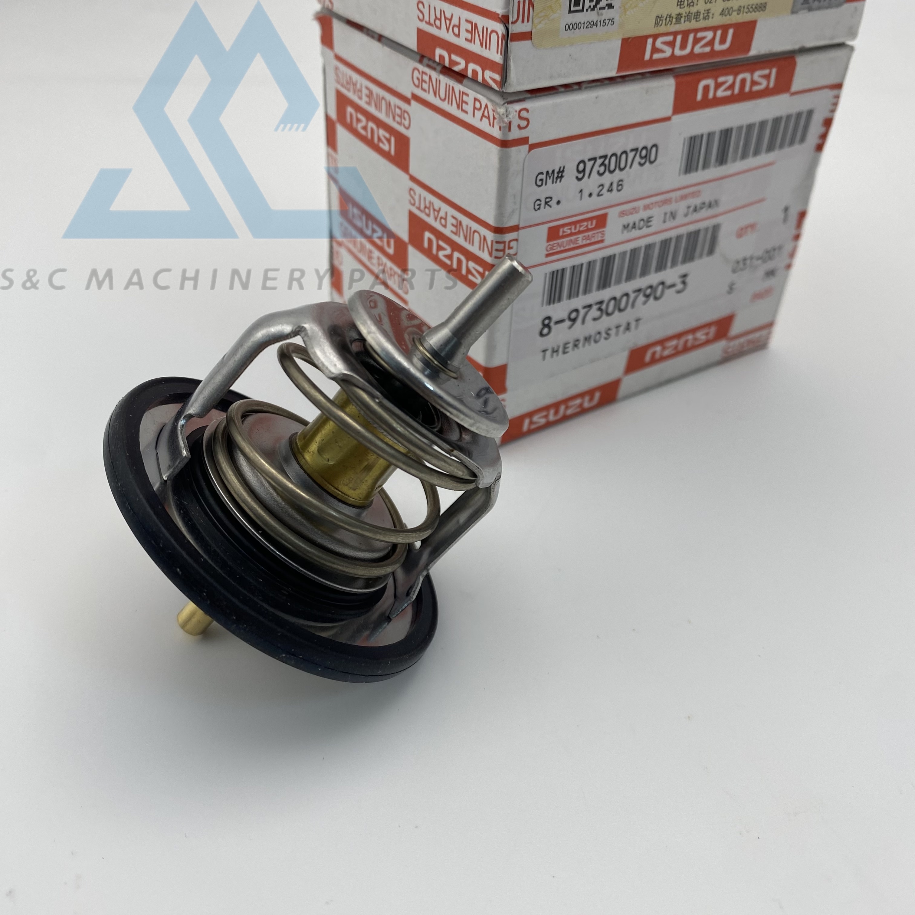 えいさん専用‼️ Genuine New 4HK1 6HK1 8973007903 Machinery Engine Parts