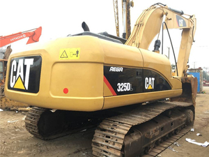 Excavatrice CAT 325D d'occasion fiable, moteur C7, système hydraulique d'origine, équipement de construction d'occasion pour le marché africain - Product Image 2