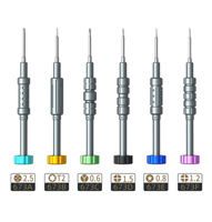 Jam tangan baut untuk IPHONE Android, alat pembongkaran arloji layar LCD, obeng presisi untuk IPHONE Android