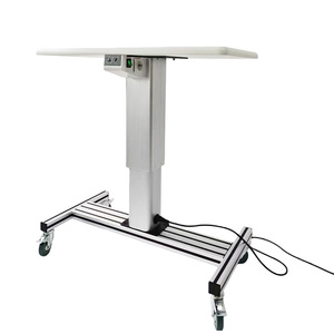 ICEN IN-20SL Mesa Elevadora Óptica Eléctrica Motorizada para Uso en Hospitales Oftalmológicos y Optometría, Lámpara de Hendidura, Lensómetro, 1 Año de Garantía - Product Image 2