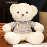 Ours en Peluche Géant et Personnalisé de 30 à 80 cm – Grande Taille, Jouet en Peluche Douce pour Garçons et Filles