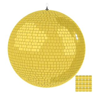 Bola de Espejos de Discoteca de 20CM, Venta al Por Mayor Directo de Fábrica, para Fiestas y Decoración del Hogar - Product Image 1