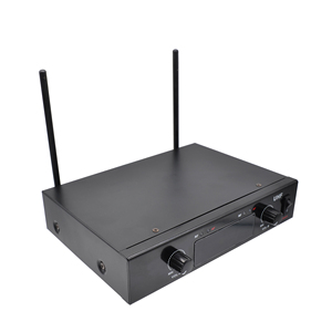 Âm Thanh Chuyên Nghiệp Chính Xác UHF-1066 Thẻ Âm Thanh Karaoke Chuyên Nghiệp Micrô Và Phụ Kiện Phòng Thu Không Dây - Product Image 3