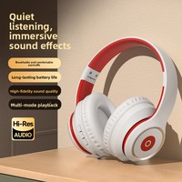 Casque de jeu JL ENC à réduction de bruit, faible latence, basses profondes, BT 5.4, étanche IPX4, autonomie de 10 à 15 heures, Type-C, circum-auriculaire