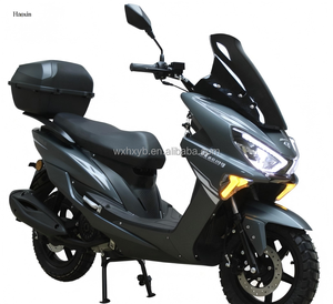 Scooters à <span class=keywords><strong>essence</strong></span> 150CC de la célèbre usine HX, best-sellers, scooters à <span class=keywords><strong>essence</strong></span> 150CC monocylindre 4 temps CDI pour adultes - Product Image 6