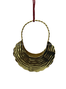 GOLD LINER CHRISTMAS <b>TREE</b> HANGING ORNAMENT BEST QUALITY METAL IRON CHRISTMAS DECORATION HOT SELLING <b>TREE</b> - Product Image 5