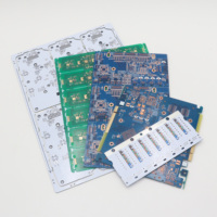 PCB multicouche à 4 couches avec contrôle d'impédance pour module LED et contrôleur d'affichage, livraison rapide