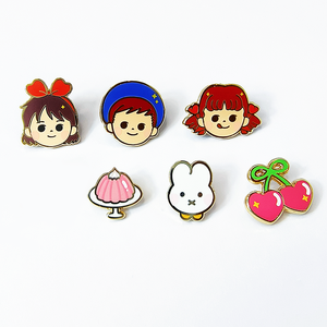 Broches en métal personnalisées de haute qualité, logo d'entreprise, badges souvenirs, mode, décoratives, émail dur et doux, épingles à revers - Product Image 5