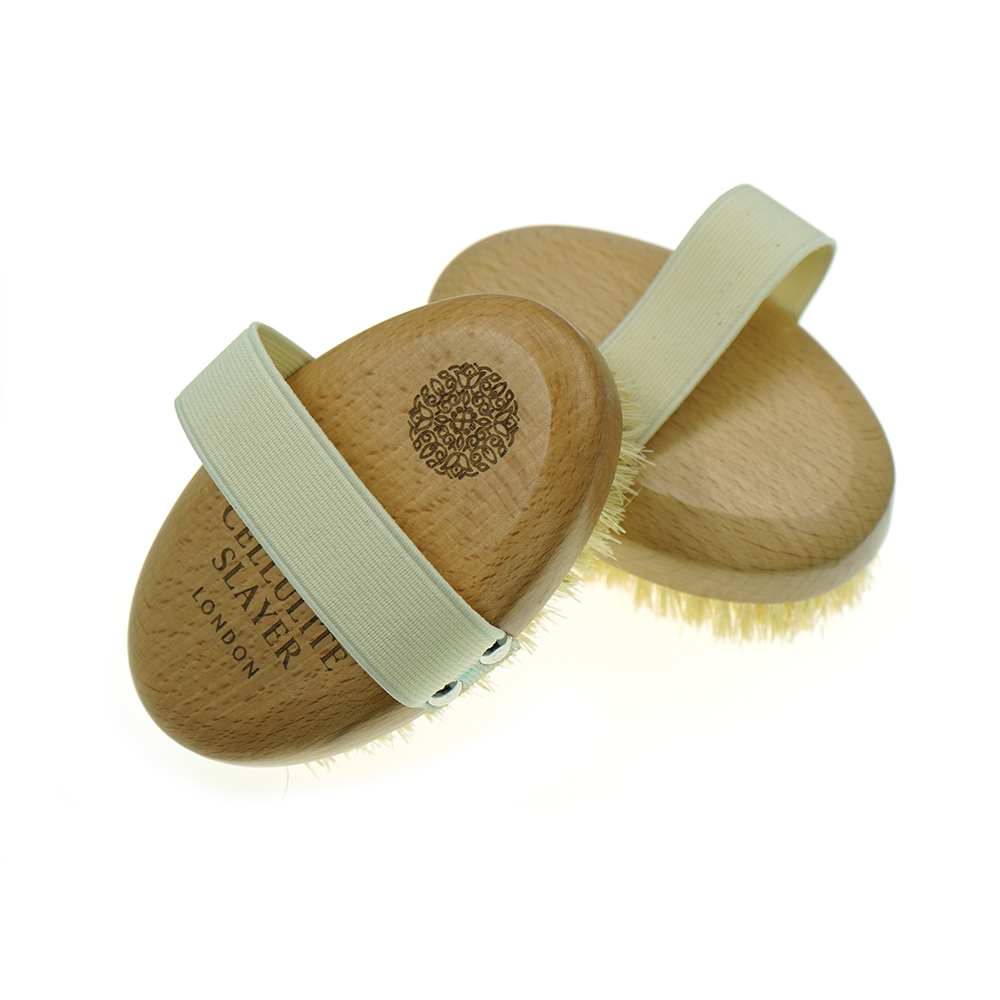 Factory wholesale 100% natural vegan sisal bristle exfoliating brush bamboo wooden handle shower dry body brush