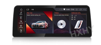 HXHY 10.25/12.3 pouces Écran Snapdragon Android 13 Lecteur multimédia de voiture pour BMW Série 3 E90 E91 Radio Carplay GPS