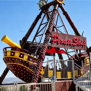 Atracción de Barco Vikingo <span class=keywords><strong>Luna</strong></span> <span class=keywords><strong>Park</strong></span> Swing, Barco Pirata de Lujo de 24 Asientos en Venta - Product Image 1