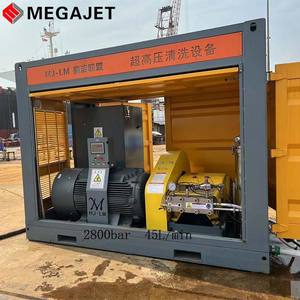 Équipement d'<span class=keywords><strong>hydrodémolition</strong></span> de béton Machine de sablage de coque de navire pour chantiers navals Système de coupe au jet d'eau pour composites (45L/min) - Product Image 3