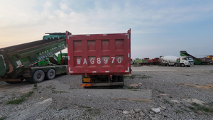 Camión Volquete Howo 6x4 de 10 Ruedas, Euro 3, Diésel, Nuevo, Remolque Basculante Izquierdo, 351-450hp, 31-40T, Cámara Trasera 360 - Product Image 3