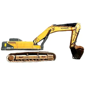 Machines d'occasion, excavateur Hyundai d'occasion, 485L, engin de chantier à Shanghai en vente