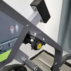 Máquina de entrenamiento de fuerza con carga de placas para <span class=keywords><strong>brazos</strong></span>, tipo sentado, para uso comercial Shizhuo, ideal para gimnasios y pilates. - Product Image 5