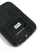 Terminal de point de vente GPS WiFi M10 3G/4G avec lecteur de carte NFC QR Code Caractéristiques de billetterie électronique