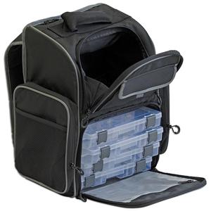 Mochila para aparejos de pesca con señuelos fácil de llevar, bolsa impermeable para aparejos de plantilla con múltiples bolsillos de gran capacidad - Product Image 5