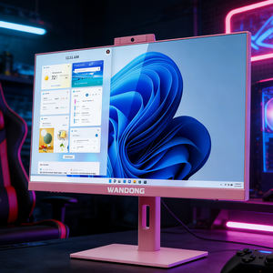 Nouvel Ordinateur Tout-en-un (AIO) Gaming 23,8 pouces LCD ITX 2026 Wandong DDR4 16 Go RAM Core i5/i7 pour Entreprise, Qualité Durable, Approvisionnement en Gros, Windows 11 - Product Image 2