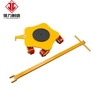 360 מסתובב תחבורה מטען עגלה רב תכליתי דולי רולר עם ידיות נשיאה להעברת ציוד מכונת סקייט mover - Product Image 2