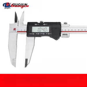 Calibrador <span class=keywords><strong>Vernier</strong></span> digital <span class=keywords><strong>GUANGLU</strong></span> calibrador <span class=keywords><strong>Vernier</strong></span> Acero inoxidable doble mordaza - Product Image 1