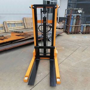 Transpallet Stacker manuale per magazzini azionato a mano con nucleo componente pompa - Product Image 4