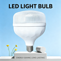 Usine d'ampoules LED de Zhongshan, E27 B22 5W-80W, Matières premières, Pièces SKD, Ampoules décoratives personnalisées, Échantillon gratuit, Vente en gros