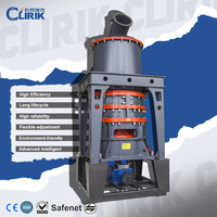 Pulvérisateur de carbone noir ultra-fin HGM, équipement neuf à commande PLC, broyage efficace 300-2500 Mesh, moteur et boîte de vitesses résistants à l'usure