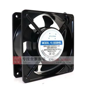 Ventilador de Techo Xylfan Ac Fan Yl12038hbl 220V 18W 2600Rpm con Protección de Impedancia, Hecho en China - Product Image 1