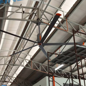 Ventilador de Techo Comercial de Alta Gama RTFANS Virtue Series de 10/13/16 Pies, Ventilador HVLS Rentable con Certificación CE - Product Image 6