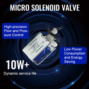 Dc 5v 2 דרך בדרך כלל סגור סתום מים סולנואיד שסתום סולנואיד - Product Image 6