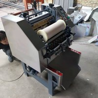 Nouvelle machine électrique à saupoudrer la pâte avec un acier inoxydable 304 de haute capacité 100-1500 kg/h pour la production de snacks