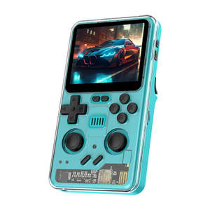 Mini Console di <span class=keywords><strong>Gioco</strong></span> Portatile con Memoria da 64GB, Stile Classico e Comunicazione Wi-Fi per Videogiochi - Product Image 1