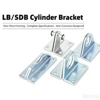 Accessoires pour cylindres pneumatiques, divers modèles sont disponibles, accessoires de fixation pour cylindres LB/SDB pour DNC