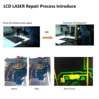 Máquina Láser para TV ST-85L de Alta Calidad Silman para Reparación de Pantallas LCD de TV, Reparación de Paneles de Computadoras Portátiles, Reparación de Celdas Abiertas