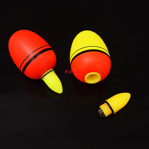 Bolong Fishing <b>Float</b> T-Profile 20g 30g 40g 50g 60g Dual Light Constant Glow Rock Fishing Buoy For Silver Carp Bighead Carp - Product Image 3