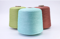 Mélange de viscose coloré comme du lin 89% Viscose 11% Nylon-Résistant aux rides et respirant