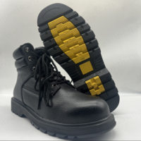LXG,Jamaica Marché populaire Solide Utilisation prolongée S3 Isolation Bottes de sécurité Chaussures de travail résistantes aux acides et aux alcalis HSB141
