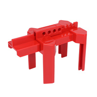 Serrure de soupape en plastique d'ingénierie ABS réglable QVAND adaptée aux vannes à bille DN50-DN200 catégorie de produit Cylindres de serrure