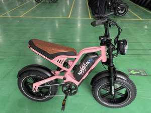 Bicicleta eléctrica original nueva de 250W X9 MINI con motor sin escobillas, neumáticos gruesos, un solo motor, para la UE, con batería de 48V 13AH - Product Image 3