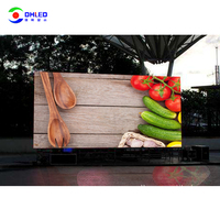 10ft X 12ft Pantalla Led Al Aire Libre Dj Led Wall P2.6 P2.9 P3.9 P4.8 Pantalla de pared de video led