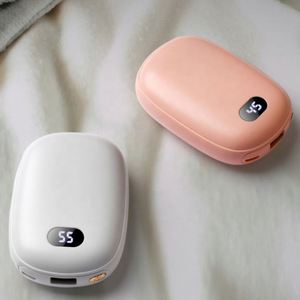 Nuevos Productos 2026 OEM ODM Calentador de Manos USB Portátil Recargable Mini Calentador de Manos Bonito con Función de Banco de Energía para Exteriores - Product Image 3