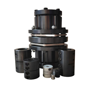 Acoplamiento de Eje de Torsión de Doble Disco con Garra de Acero, Manguito de Expansión Flexible para Materiales de Construcción en Minería y Energía - Product Image 4