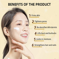 Bâtonnets de gelée de konjac et de collagène de haute qualité, faibles en calories, pour une silhouette mince et une peau ferme, marque privée.