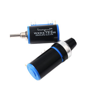 BONENS WXD3-13-2W yüksek hassasiyetli çok turlu potansiyometre 100R/200R/220R/330/470/680/1K/2.2K/3.3K/4.7K/10K/22K/47K/100K ohm - Product Image 2