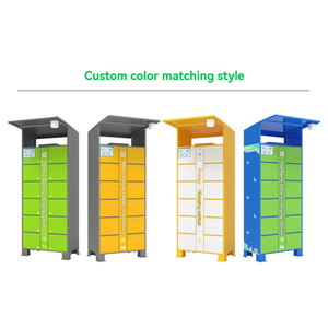 Armoire de chargement de casier de batterie de véhicule électrique partagé par <span class=keywords><strong>code</strong></span> de balayage de points de vente express communautaires personnalisés - Product Image 3