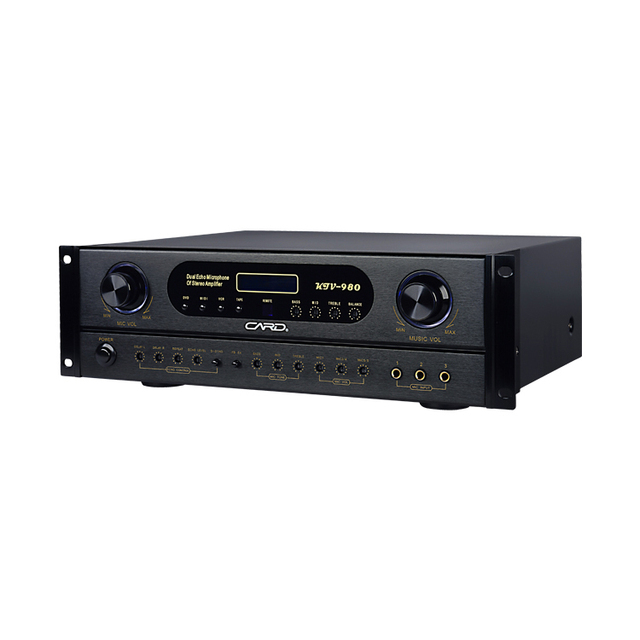 2 Channel Class ab Amplifier 4 Ohm 400w Ktv Karaoke Amplifier