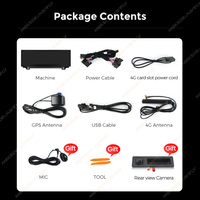 MEKEDE MN-L Navigation GPS 8 256G Écran QLED Résolution 2560*720 pour BMW Série 5 F10 F11 2011-2016 Lecteur vidéo de voiture avec DVR