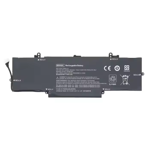 Replacement BE06XL Laptop Battery for HP 67Wh 11.55V EliteBook Folio 1040 G4 BE06XL